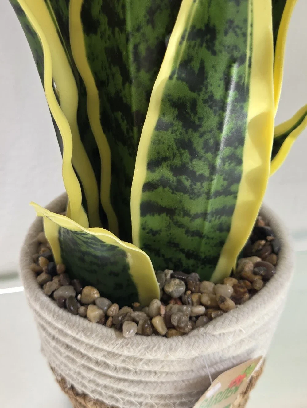 Artificial Snake Plant - Perfect Pot Decoration